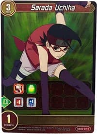 Sarada Uchiha (NB02-29-B) - NB Tournament Pack Cards - Chrono Clash System card