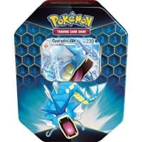 Hidden Fates Tin [Gyarados GX] - Hidden Fates - Pokemon card