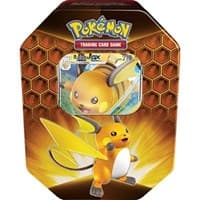 Hidden Fates Tin [Raichu GX] - Hidden Fates - Pokemon card