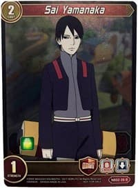 Sai Yamanaka - NB Tournament Pack Cards - Chrono Clash System card