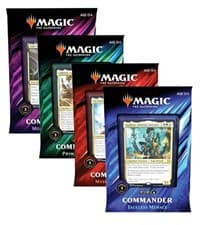 Commander 2019 - Set of 4 - Commander 2019 - Magic: The Gathering card
