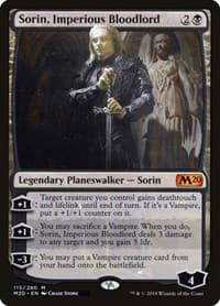 Sorin, Imperious Bloodlord - Promo Pack: Core Set 2020 - Magic: The Gathering card