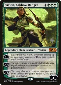 Vivien, Arkbow Ranger - Promo Pack: Core Set 2020 - Magic: The Gathering card