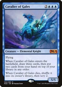 Cavalier of Gales - Promo Pack: Core Set 2020 - Magic: The Gathering card