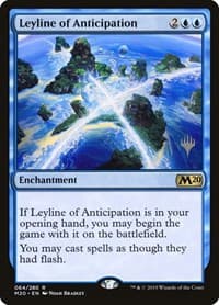 Leyline of Anticipation - Promo Pack: Core Set 2020 - Magic: The Gathering card