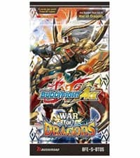 War of Dragods Booster Pack - War of Dragods - Future Card BuddyFight card