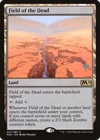 Field of the Dead - Promo Pack: Core Set 2020 - Magic: The Gathering card