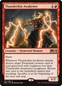 Thunderkin Awakener - Promo Pack: Core Set 2020 - Magic: The Gathering card
