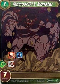 Momoshiki's Monster - NB Tournament Pack Cards - Chrono Clash System card