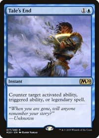 Tale's End - Promo Pack: Core Set 2020 - Magic: The Gathering card
