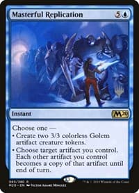 Masterful Replication - Promo Pack: Core Set 2020 - Magic: The Gathering card