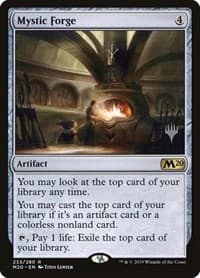 Mystic Forge - Promo Pack: Core Set 2020 - Magic: The Gathering card