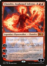 Chandra, Awakened Inferno - Promo Pack: Core Set 2020 - Magic: The Gathering card
