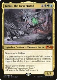 Yarok, the Desecrated - Promo Pack: Core Set 2020 - Magic: The Gathering card