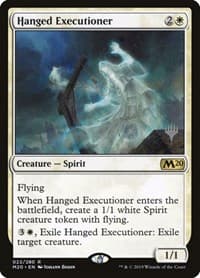 Hanged Executioner - Promo Pack: Core Set 2020 - Magic: The Gathering card