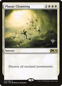 Planar Cleansing - Promo Pack: Core Set 2020 - Magic: The Gathering card