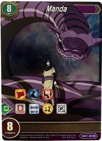 Manda - NB Tournament Pack Cards - Chrono Clash System card