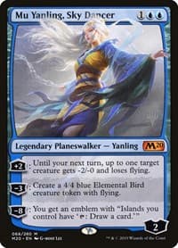 Mu Yanling, Sky Dancer - Promo Pack: Core Set 2020 - Magic: The Gathering card