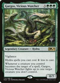 Gargos, Vicious Watcher - Promo Pack: Core Set 2020 - Magic: The Gathering card