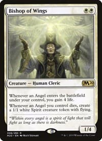 Bishop of Wings - Promo Pack: Core Set 2020 - Magic: The Gathering card