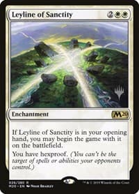 Leyline of Sanctity - Promo Pack: Core Set 2020 - Magic: The Gathering card