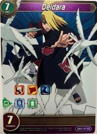 Deidara (NB01-47-EB) - NB Tournament Pack Cards - Chrono Clash System card