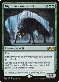 Nightpack Ambusher - Promo Pack: Core Set 2020 - Magic: The Gathering card