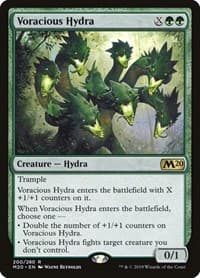 Voracious Hydra - Promo Pack: Core Set 2020 - Magic: The Gathering card