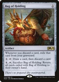 Bag of Holding - Promo Pack: Core Set 2020 - Magic: The Gathering card