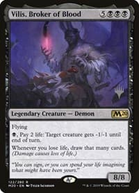Vilis, Broker of Blood - Promo Pack: Core Set 2020 - Magic: The Gathering card