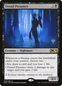 Dread Presence - Promo Pack: Core Set 2020 - Magic: The Gathering card