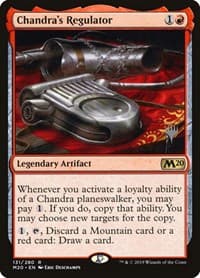 Chandra's Regulator - Promo Pack: Core Set 2020 - Magic: The Gathering card