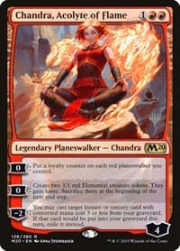 Chandra, Acolyte of Flame - Promo Pack: Core Set 2020 - Magic: The Gathering card