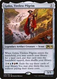 Golos, Tireless Pilgrim - Promo Pack: Core Set 2020 - Magic: The Gathering card