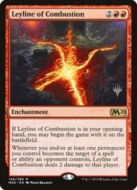 Leyline of Combustion - Promo Pack: Core Set 2020 - Magic: The Gathering card