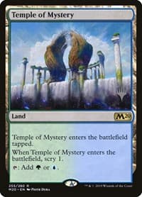 Temple of Mystery - Promo Pack: Core Set 2020 - Magic: The Gathering card