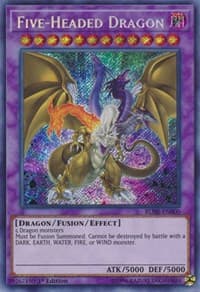 Five-Headed Dragon - Battles of Legend: Hero's Revenge - YuGiOh card