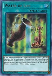 Water of Life - Battles of Legend: Hero's Revenge - YuGiOh card