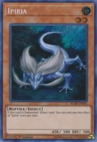 Ipiria - Battles of Legend: Hero's Revenge - YuGiOh card
