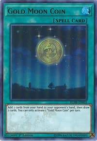 Gold Moon Coin - Battles of Legend: Hero's Revenge - YuGiOh card