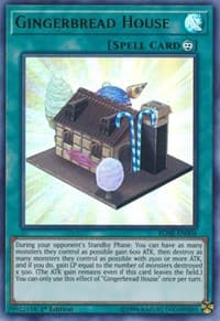 Gingerbread House - Battles of Legend: Hero's Revenge - YuGiOh card