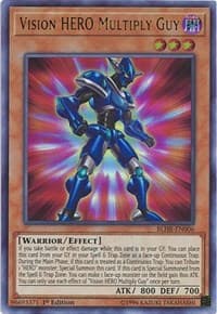 Vision HERO Multiply Guy - Battles of Legend: Hero's Revenge - YuGiOh card