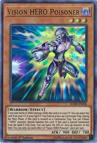 Vision HERO Poisoner - Battles of Legend: Hero's Revenge - YuGiOh card