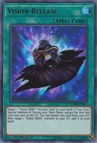 Vision Release - Battles of Legend: Hero's Revenge - YuGiOh card