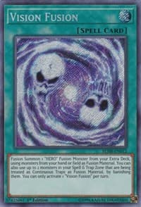 Vision Fusion - Battles of Legend: Hero's Revenge - YuGiOh card