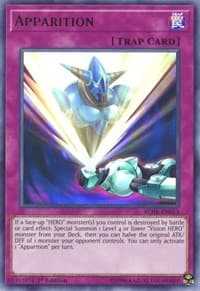 Apparition - Battles of Legend: Hero's Revenge - YuGiOh card