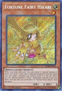 Fortune Fairy Hikari - Battles of Legend: Hero's Revenge - YuGiOh card