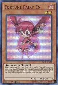 Fortune Fairy En - Battles of Legend: Hero's Revenge - YuGiOh card