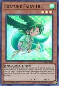 Fortune Fairy Hu - Battles of Legend: Hero's Revenge - YuGiOh card