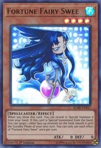 Fortune Fairy Swee - Battles of Legend: Hero's Revenge - YuGiOh card